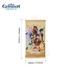 Genshin Impact card Genius Invokation TCG Booster Pack Vol.2 Blind Box