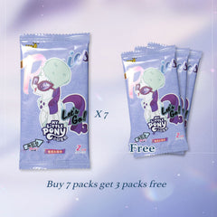 My Little Pony Friendship Forever Card - Fun Shadow Pack - 6th Series（30 Packs/Box）