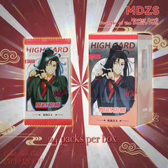 Mo Dao Zu Shi New Double-Sided Premium Collection Card Set (24 Packs/Box)