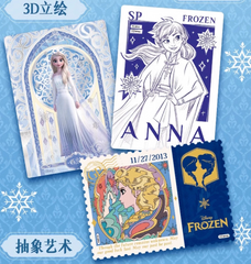 Frozen - Four Seasons Flow Series Collectible Cards（1 Box）