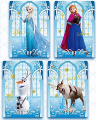 Frozen - Four Seasons Flow Series Collectible Cards（1 Box）