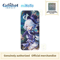 Genshin Impact Themed Square Badge To the Stars Shining in the Depths Furina Neuvillette Wriothesley Arlecchino