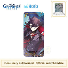 Genshin Impact Themed Square Badge To the Stars Shining in the Depths Furina Neuvillette Wriothesley Arlecchino