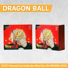 DRAGON BALL Z Blind Box Trading Card Booster Pack official merch Goku Gohan Vegeta Trunks Goten Piccolo Super Saiyan DBZ Collectibles