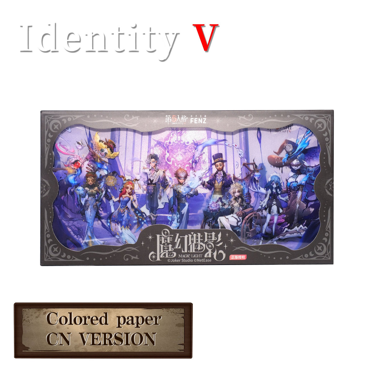 Identity V — Phantom Series Acrylic Art Card