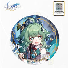 Honkai: Star Rail All-Stars Invite Series Tin Badge Official Emblem Original Goods miHoYo HuoHuo Jing Liu Dan Heng Ting Yun Jing Yuan