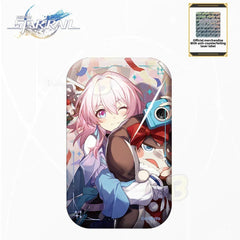 Honkai: Star Rail Light Cone Pattern Metal Brooch Pin Anime Badge miHoYo Official