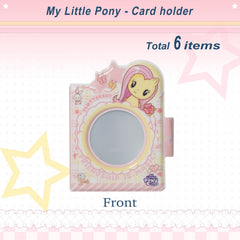 My Little Pony Official 1-Pocket Card Album | 20 Pages, 6 Styles | Collectible Card Binder, Factory Sealed