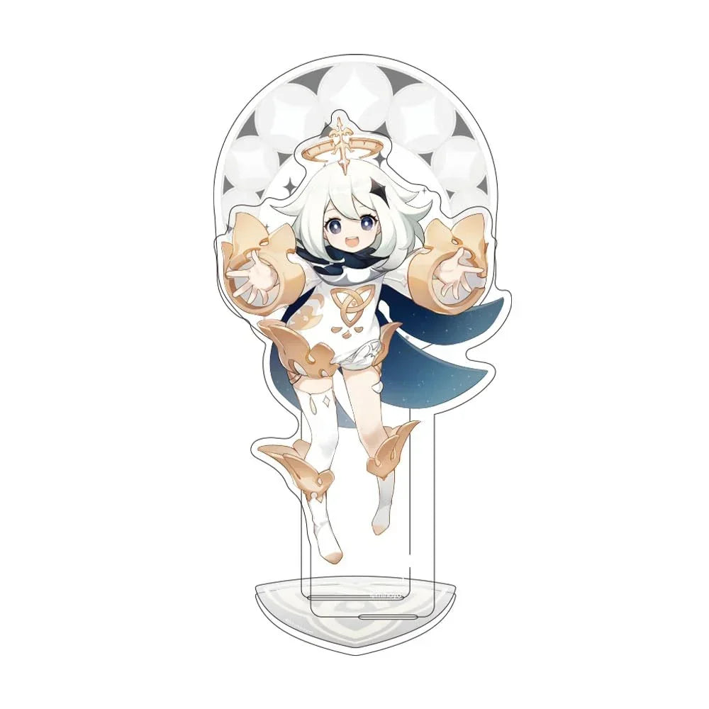 Genshin Impact Traveler Themed Series Character Stand Paimon