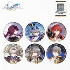 Honkai: Star Rail The Nihility Character Badge Vol.2