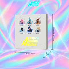 Special-Shaped Stage Rabbit Series — Half-Body Acrylic Fridge Magnet Blind Box | 6 Characters incl. MIZI, TILL & LUKA | 1 pc, Factory Sealed