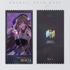 Honkai: Star Rail Departure Countdown Series 7 Commemorative Tickets Set