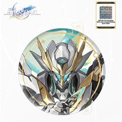 Honkai: Star Rail Badge Boothill Acheron Sam Invitation Stars Emblem Official Goods miHoYo Official