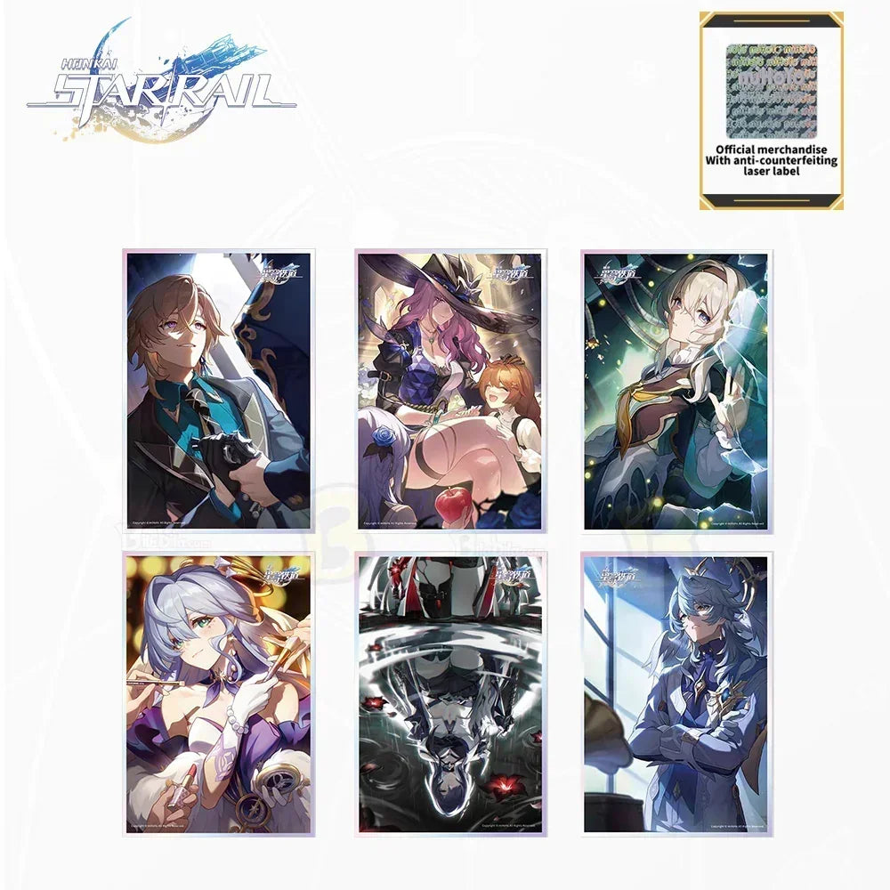 Honkai: Star Rail Light Cone Series – Acrylic Shikishi Art Board Robin Aventurine Jade Firefly Acheon Sunday