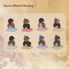 PlayPoints Infinite 'Heaven Official's Blessing' Animation: Tiny Bean Pals Super Stacking Fun Trendy Toy Blind Box Display Figurine