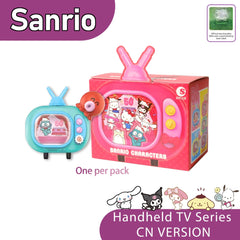 Sanrio Character Handheld TV Series Figurines Blind Box