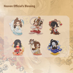 Heaven Official's Blessing Miniature Figure Danqing Fenghua Series 13cm Sakami Merchandise