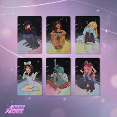 Alien Stage Bunny Series Photocard Set（1 Pack）