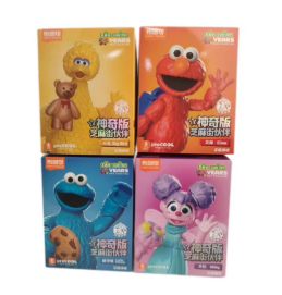Bloks Sesame Street Pals Magic Edition (4 Packs/Box)