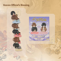 PlayPoints Infinite 'Heaven Official's Blessing' Animation: Tiny Bean Pals Super Stacking Fun Trendy Toy Blind Box Display Figurine