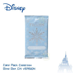 Disney Frozen Card Four Seasons Ambilight Collectible Cards Anna Elsa Olaf Animation Role Blind Box Set