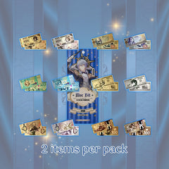 Honkai: Star Rail Moe Bit Million Commemoration Coin Set BlindBox (12 Packs/Box)