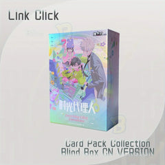 Link Click Surprising Click Series Collector Cards Blind Box Set – Cheng Xiaoshi, Lu Guang, Qiao Ling, Qian Jin, Liu Xiao, Xia Fei | Anime Game Merch | High-Fidelity Animation Craftsmanship
