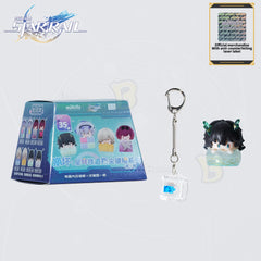 Honkai: Star Rail Fingertip Keycap Series Vol.1 — Official Chibi Blind Box | Trailblazer, Jing Yuan, Kafka & More | PVC, Fits Most Mechanical Keyboards | Brand New Sealed