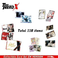 Collectible Card Company: TO BE HEROX Anime Series Trading Cards – Heroes Awaken!