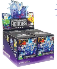 Ultraman 3D Card & Figure Blind Box (4 Pack/Box)