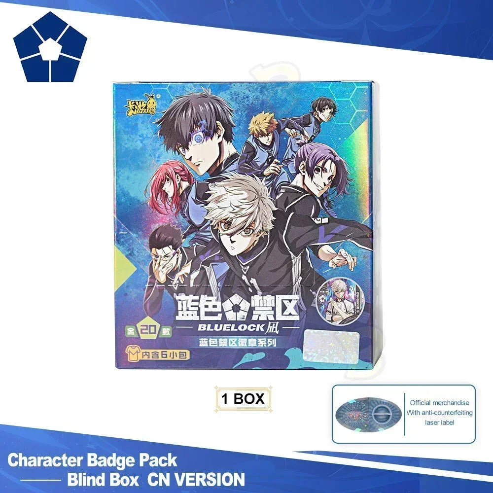 Blue Lock Nagi Badge Series Blue Lock Peripheral CN Genuine - BilaBila