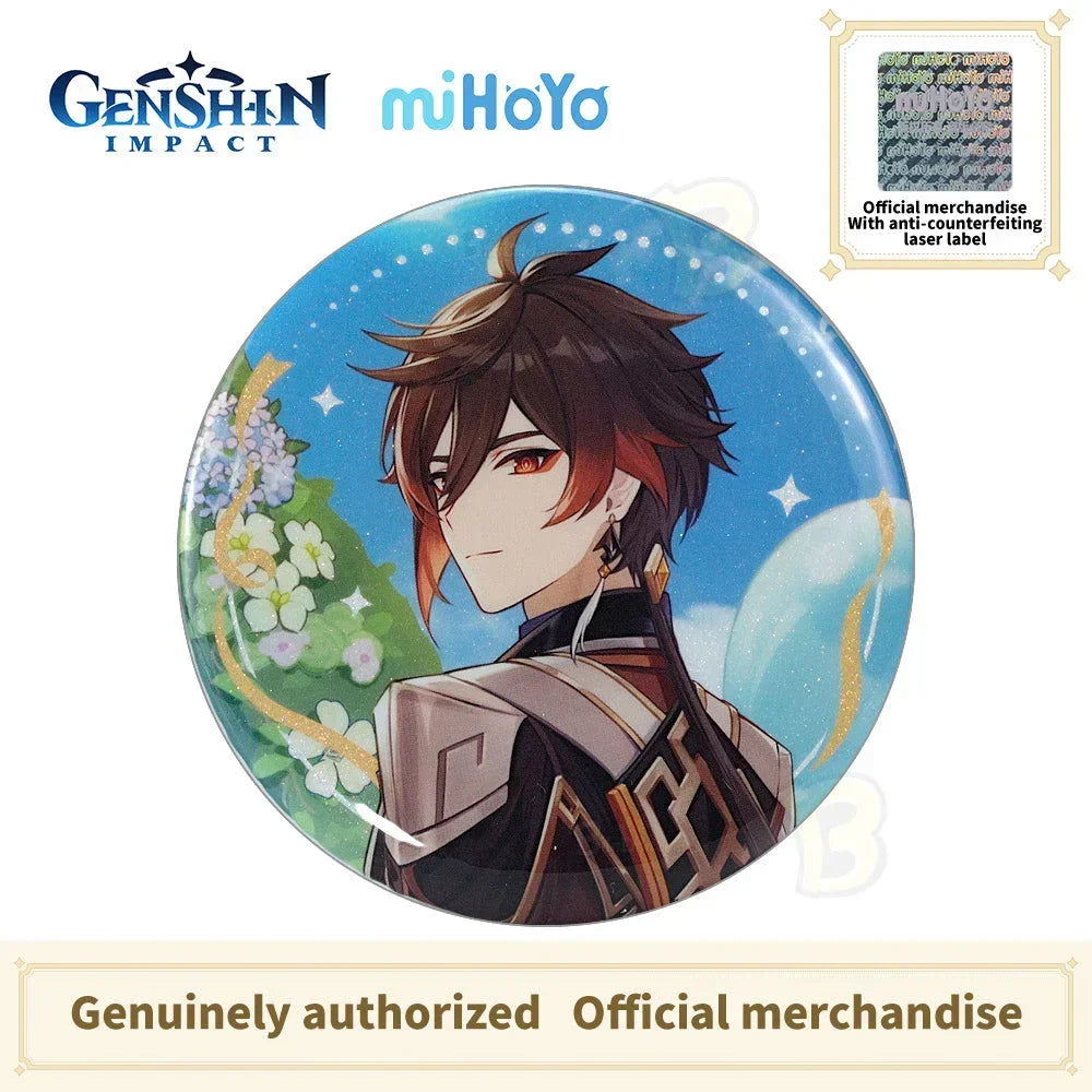 GENSHIN IMPACT 3rd Anniversary Badge - BilaBila