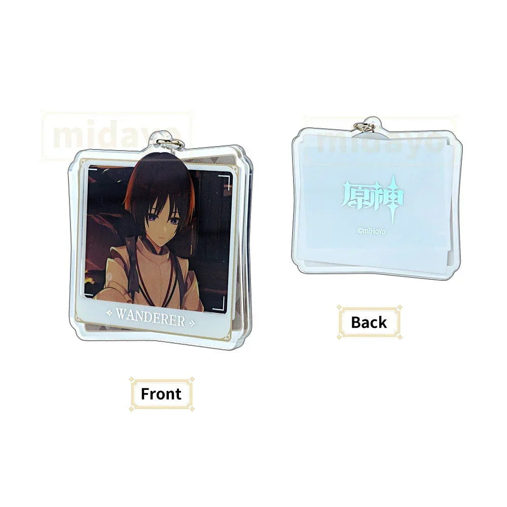 GENSHIN IMPACT Character PV Series Acrylic Pendant-Wanderer - BilaBila