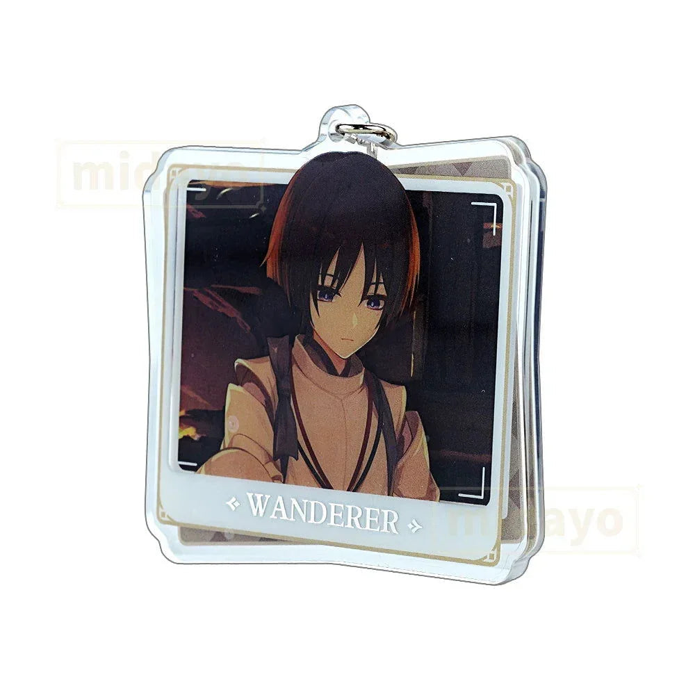 GENSHIN IMPACT Character PV Series Acrylic Pendant-Wanderer - BilaBila