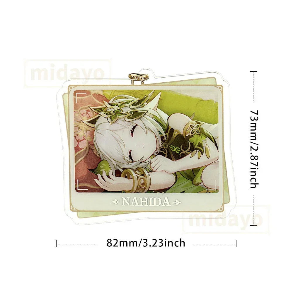 GENSHIN IMPACT Character PV Series Acrylic Pendant- Nahida - BilaBila