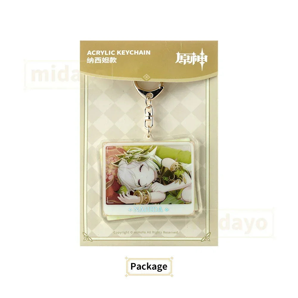 GENSHIN IMPACT Character PV Series Acrylic Pendant- Nahida - BilaBila