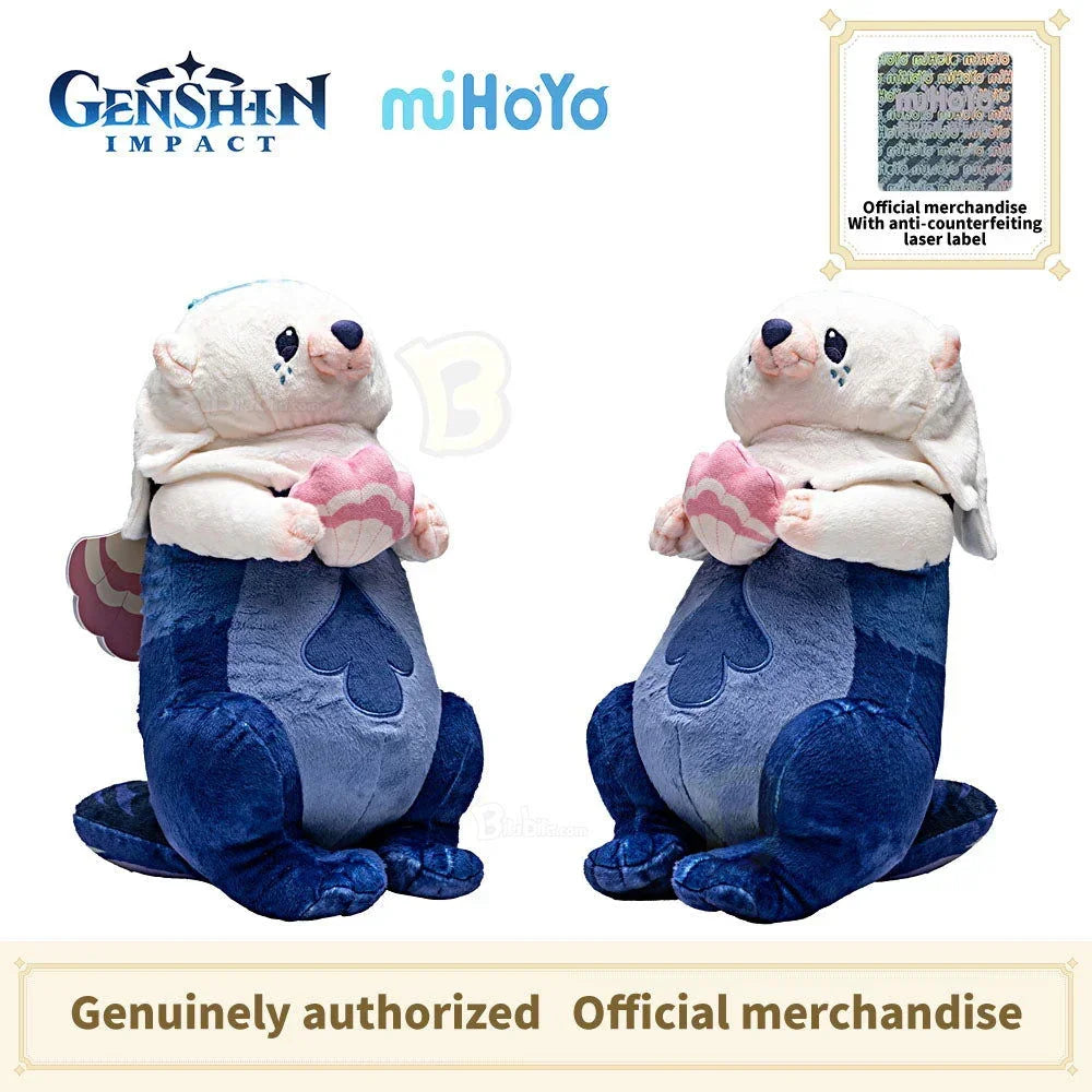 GENSHIN IMPACT Fontemer Themed Series Leisurely Otter Plushies - BilaBila