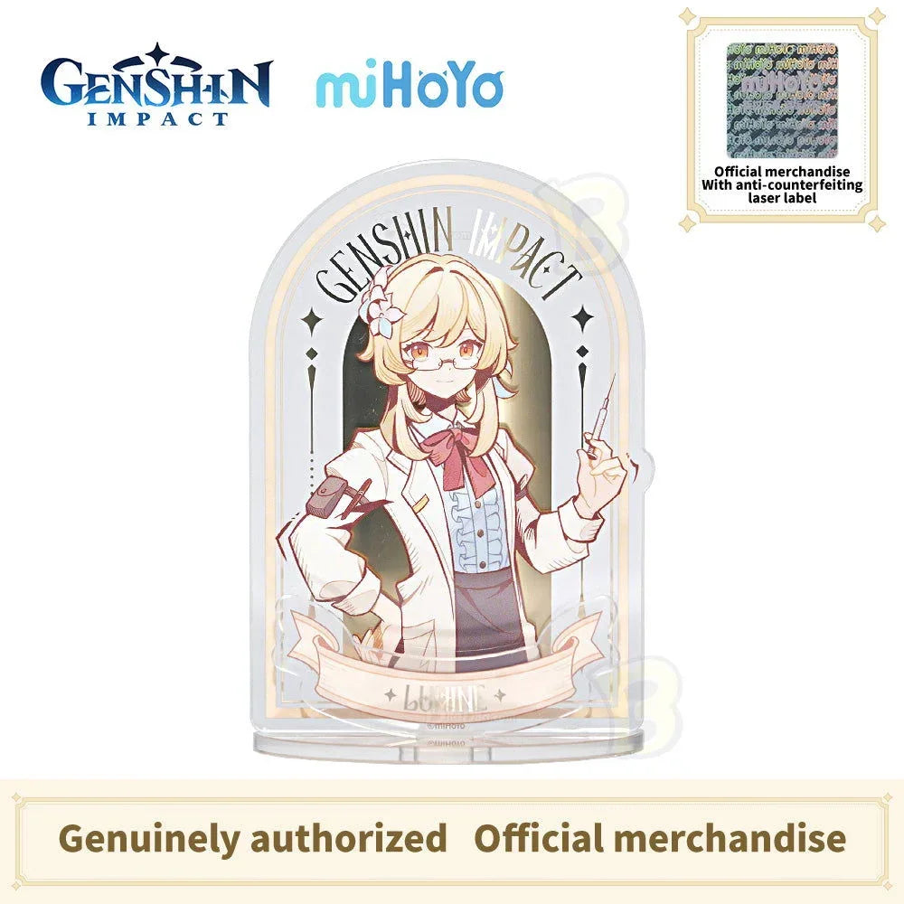 GENSHIN IMPACT Shadow Hunting Series Character Acrylic Stand- Aether Lumine Paimon - BilaBila