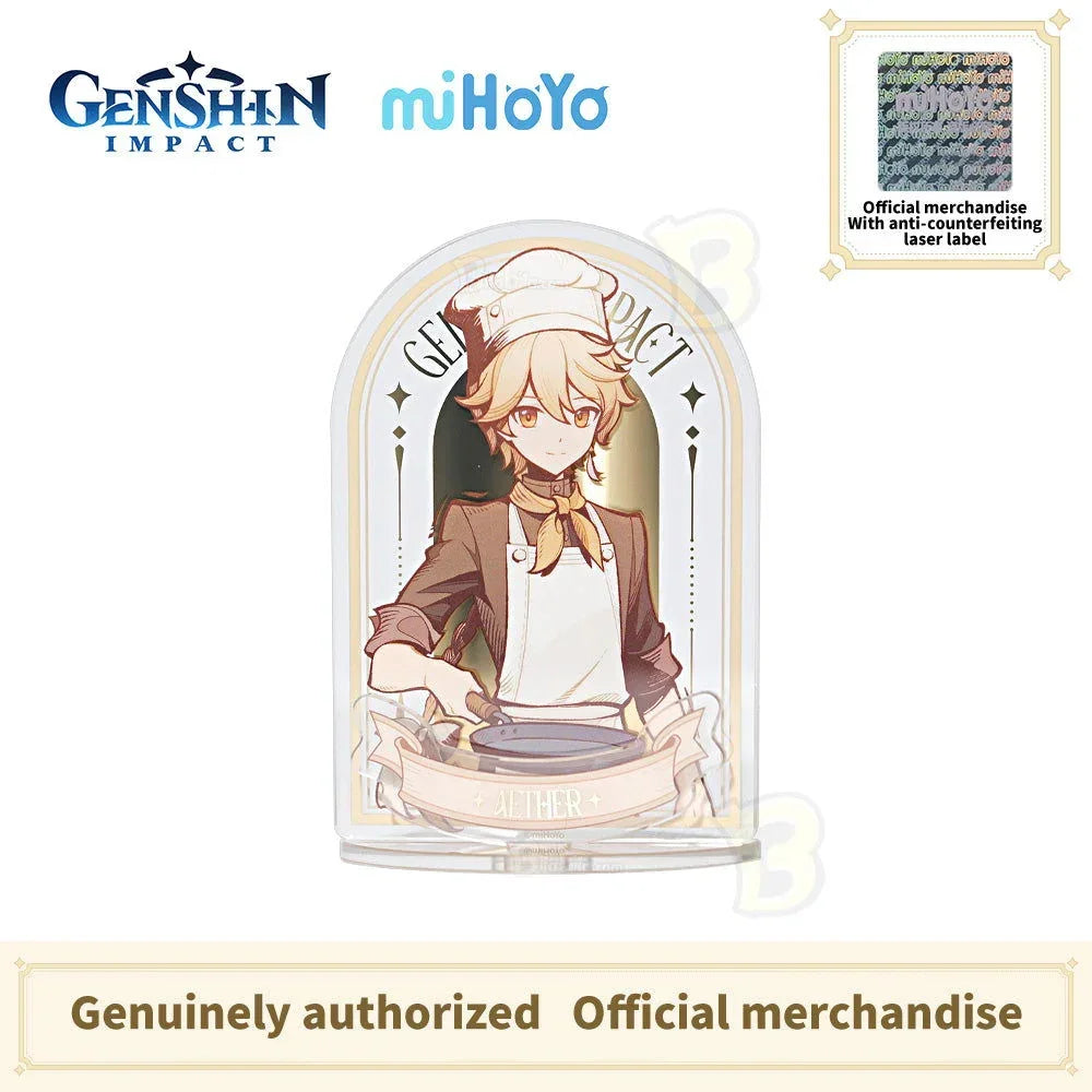 GENSHIN IMPACT Shadow Hunting Series Character Acrylic Stand- Aether Lumine Paimon - BilaBila