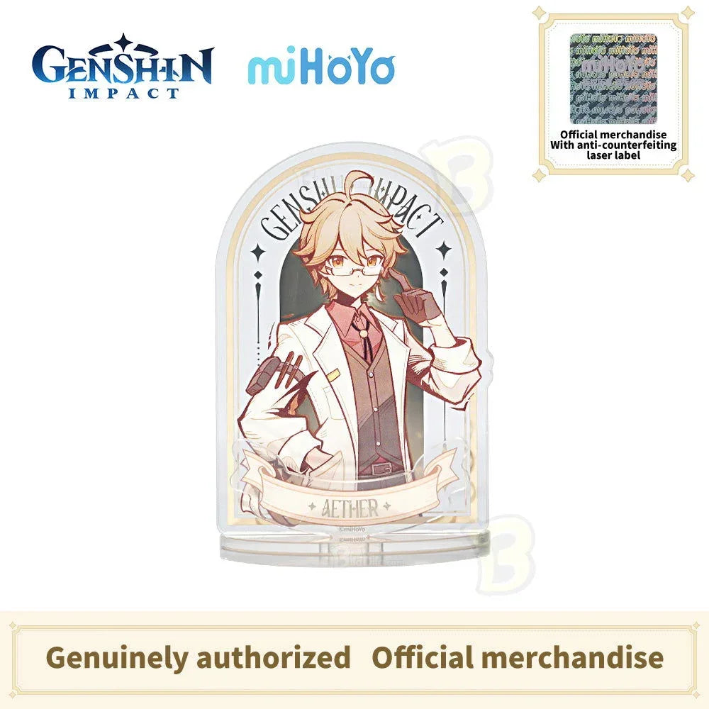 GENSHIN IMPACT Shadow Hunting Series Character Acrylic Stand- Aether Lumine Paimon - BilaBila