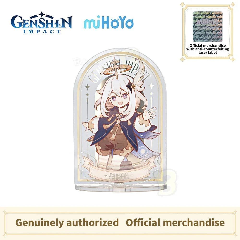 GENSHIN IMPACT Shadow Hunting Series Character Acrylic Stand- Aether Lumine Paimon - BilaBila
