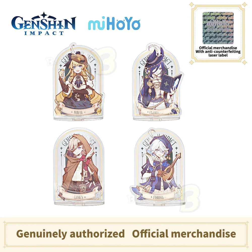 GENSHIN IMPACT Shadow Hunting Series Character  Acrylic Stand -Lyney Furina Navia Clorinde - BilaBila