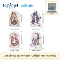 GENSHIN IMPACT Shadow Hunting Series Character  Acrylic Stand -Lyney Furina Navia Clorinde - BilaBila