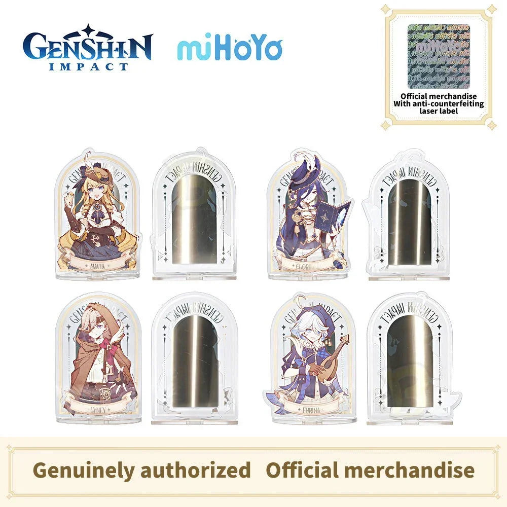 GENSHIN IMPACT Shadow Hunting Series Character  Acrylic Stand -Lyney Furina Navia Clorinde - BilaBila