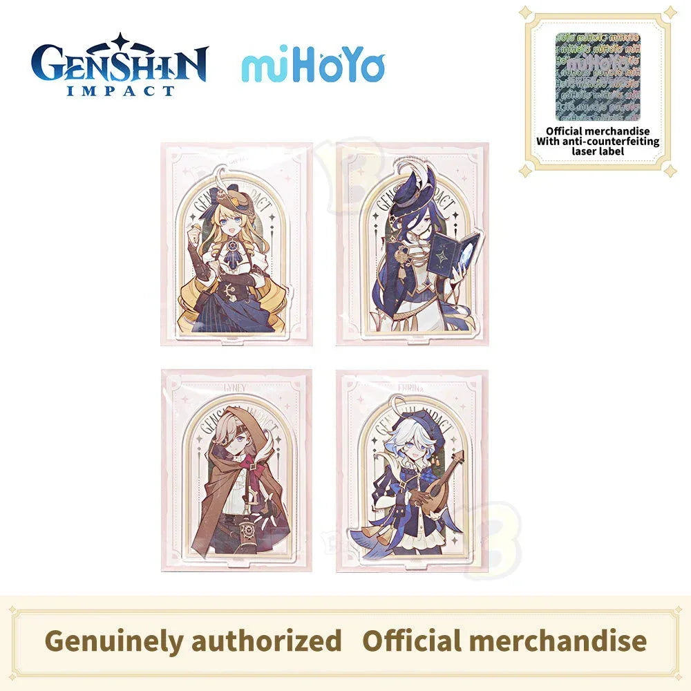 GENSHIN IMPACT Shadow Hunting Series Character  Acrylic Stand -Lyney Furina Navia Clorinde - BilaBila
