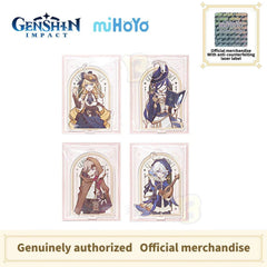 GENSHIN IMPACT Shadow Hunting Series Character  Acrylic Stand -Lyney Furina Navia Clorinde - BilaBila