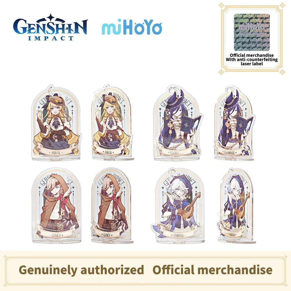 GENSHIN IMPACT Shadow Hunting Series Character  Acrylic Stand -Lyney Furina Navia Clorinde - BilaBila