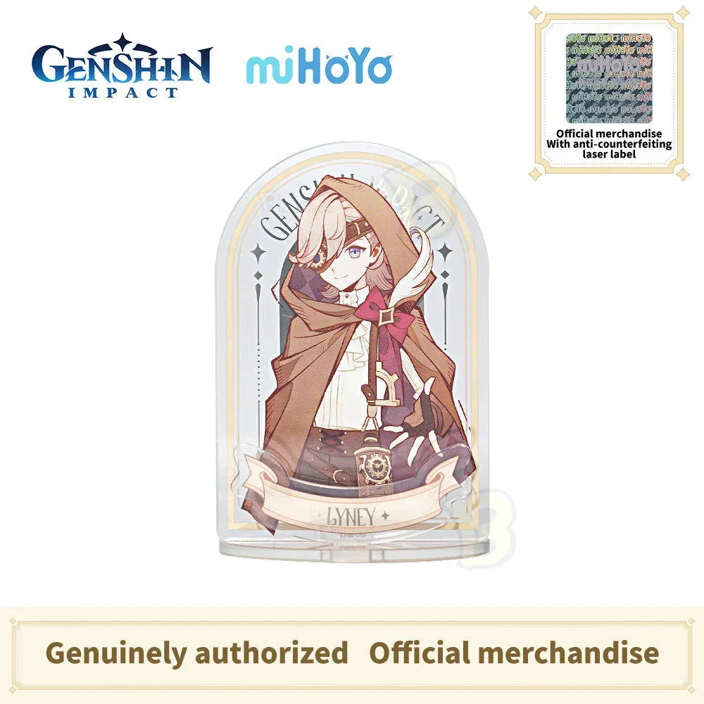 GENSHIN IMPACT Shadow Hunting Series Character  Acrylic Stand -Lyney Furina Navia Clorinde - BilaBila