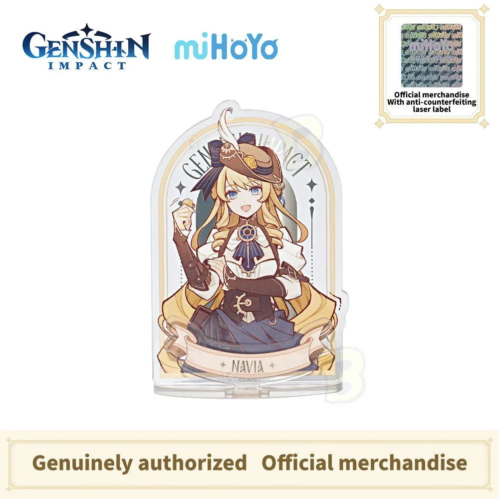 GENSHIN IMPACT Shadow Hunting Series Character  Acrylic Stand -Lyney Furina Navia Clorinde - BilaBila
