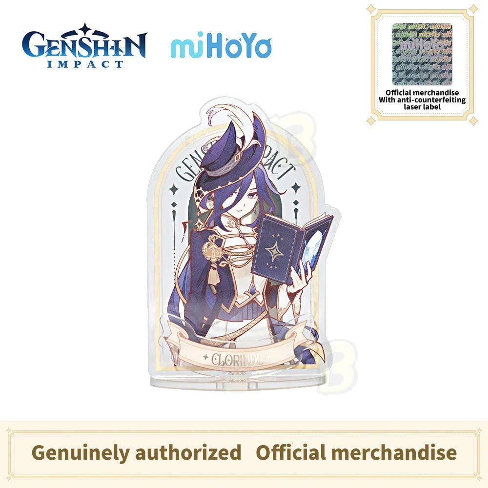 GENSHIN IMPACT Shadow Hunting Series Character  Acrylic Stand -Lyney Furina Navia Clorinde - BilaBila